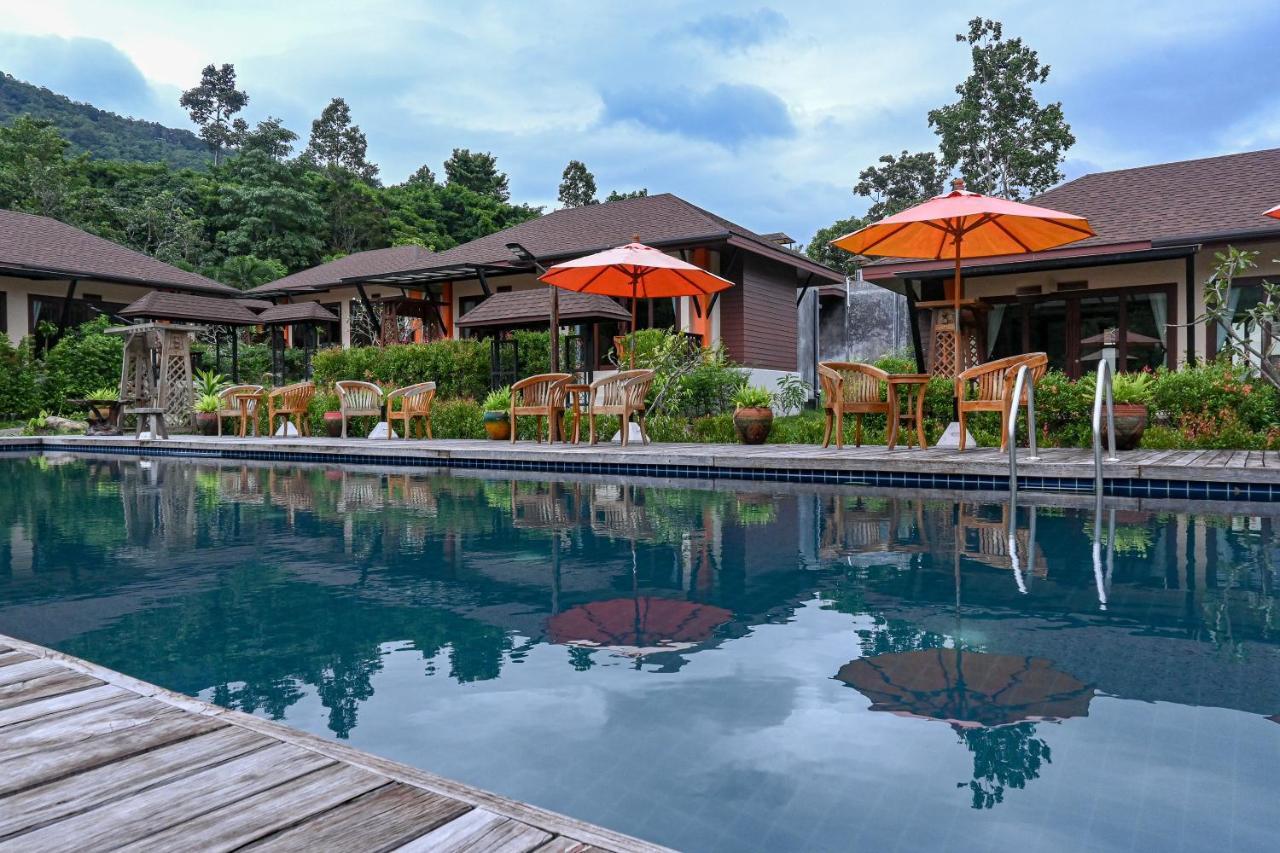 Cascade Tara Otel Na Mueang Dış mekan fotoğraf