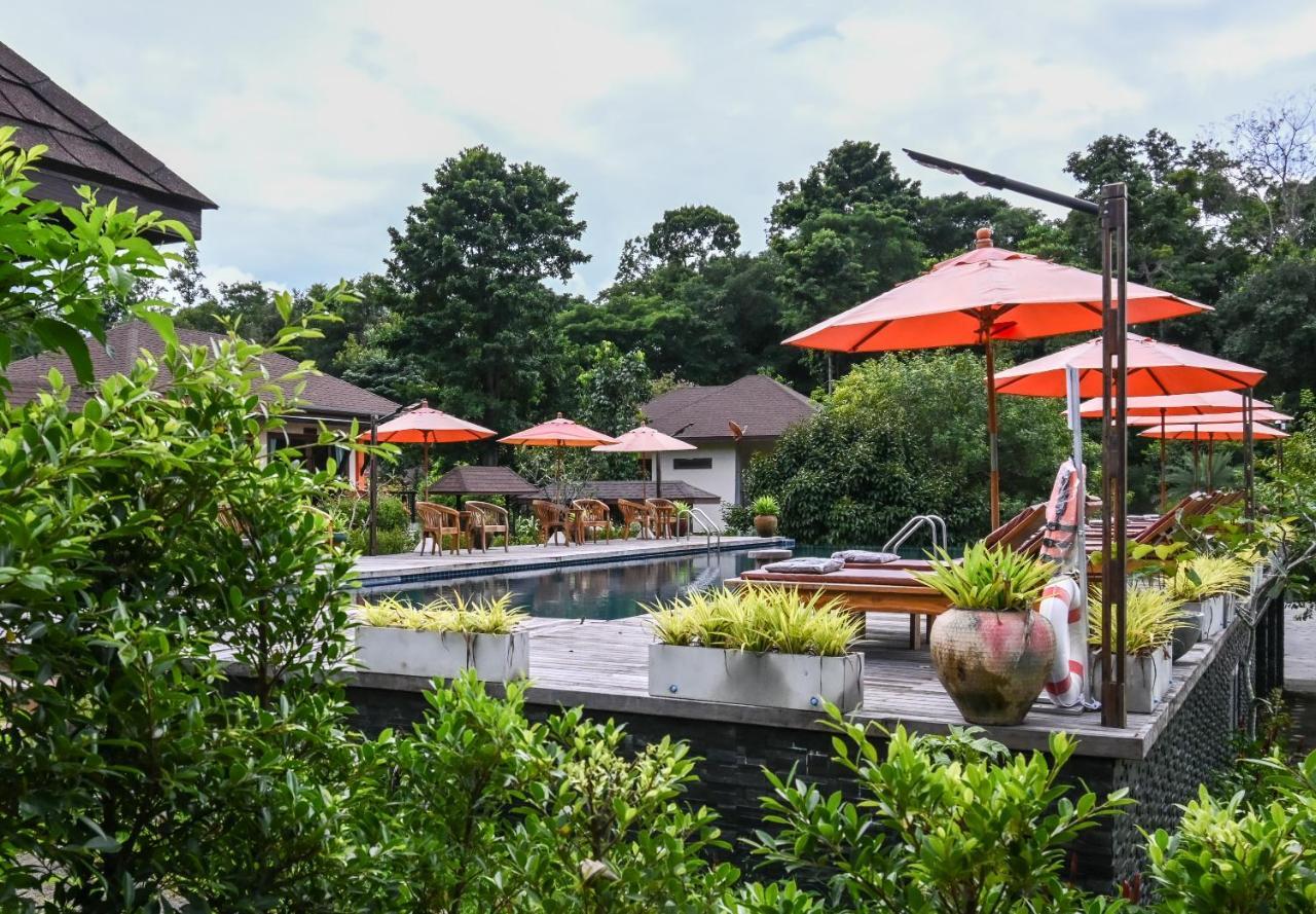 Cascade Tara Otel Na Mueang Dış mekan fotoğraf