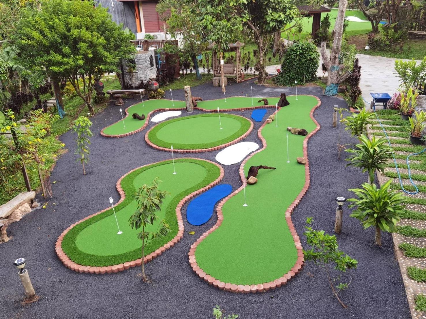 Cascade Tara Otel Na Mueang Dış mekan fotoğraf