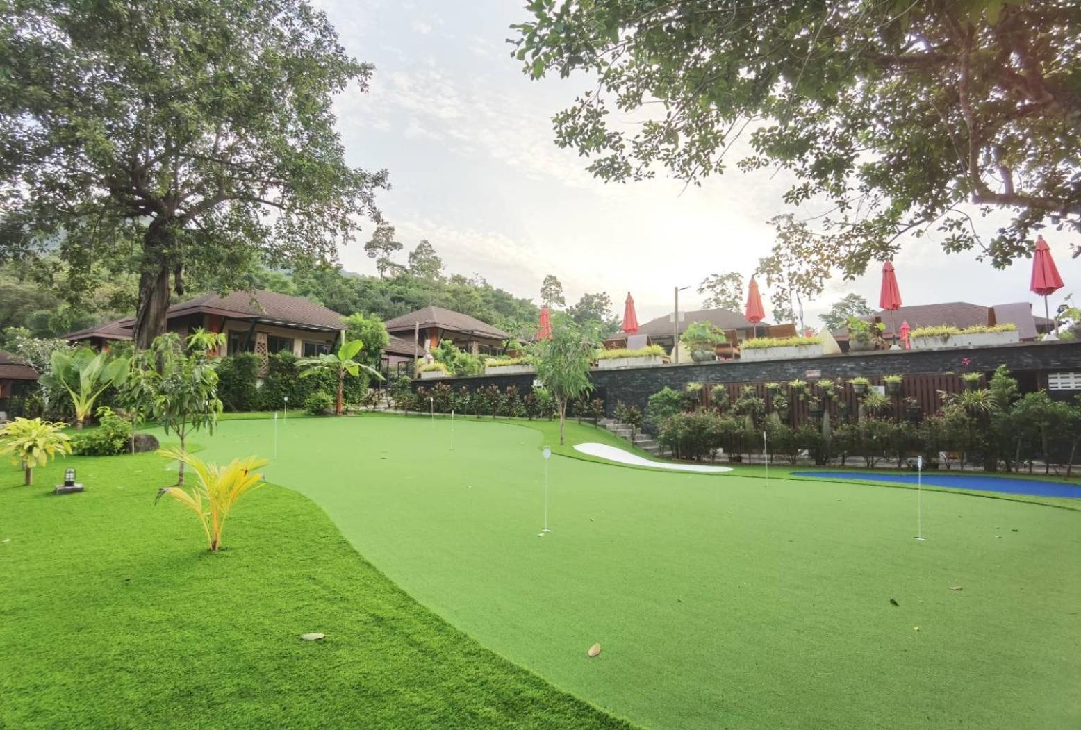 Cascade Tara Otel Na Mueang Dış mekan fotoğraf