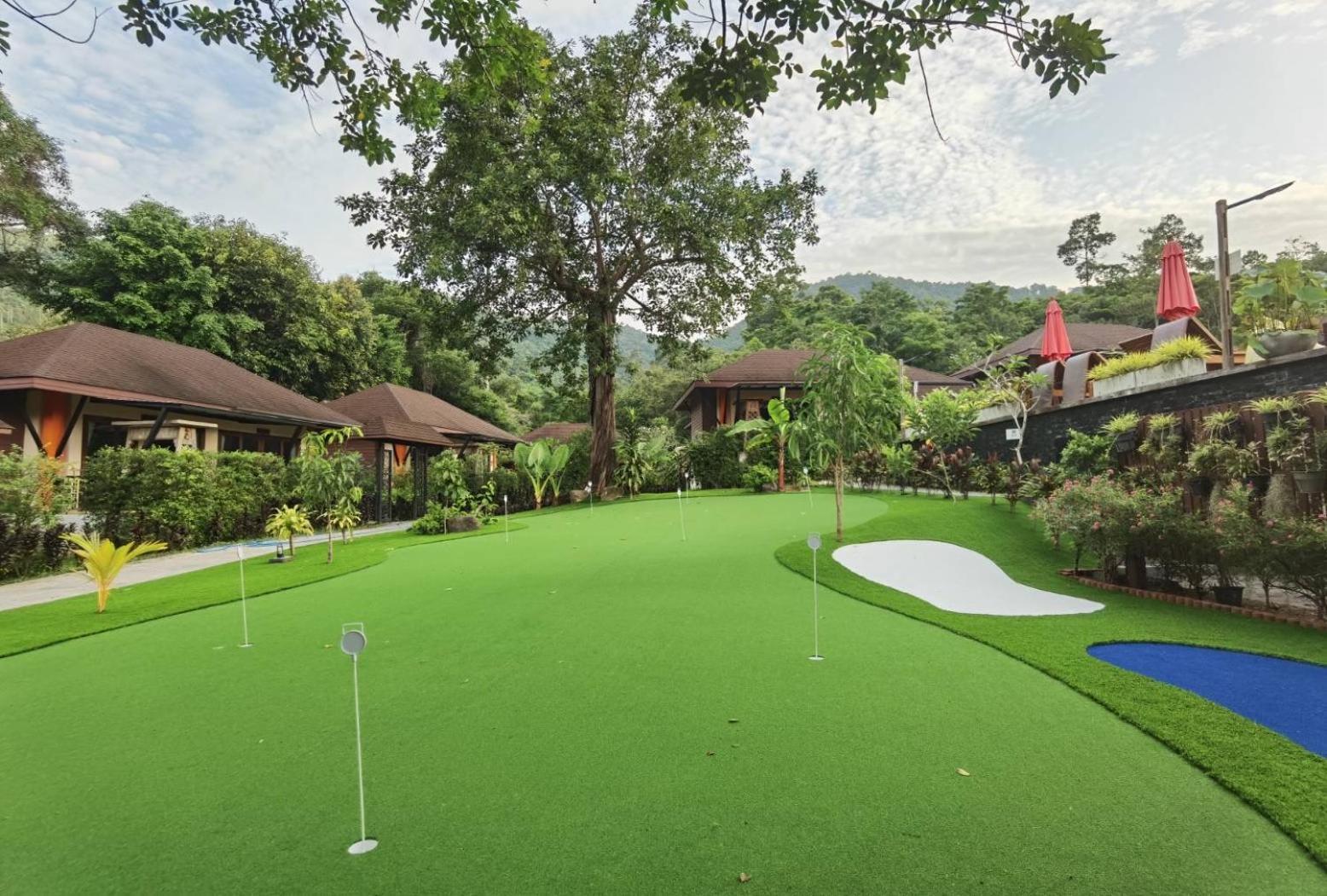 Cascade Tara Otel Na Mueang Dış mekan fotoğraf