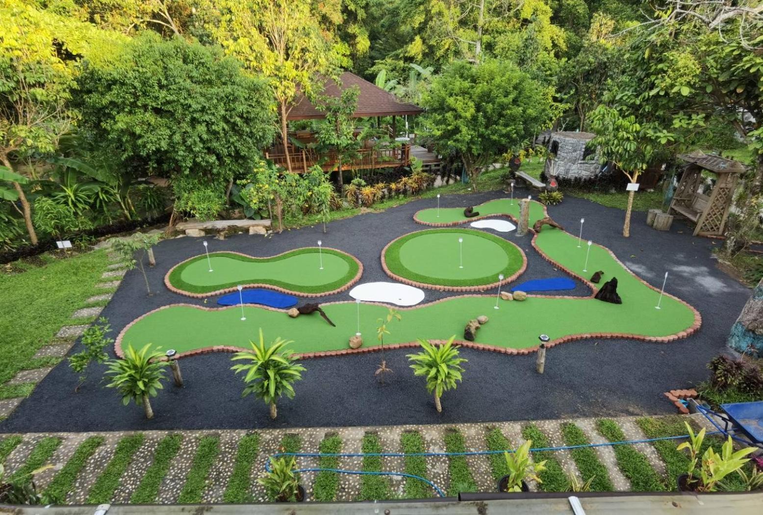 Cascade Tara Otel Na Mueang Dış mekan fotoğraf