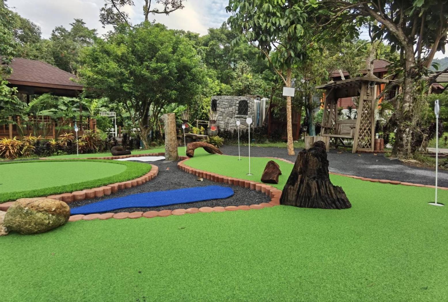 Cascade Tara Otel Na Mueang Dış mekan fotoğraf