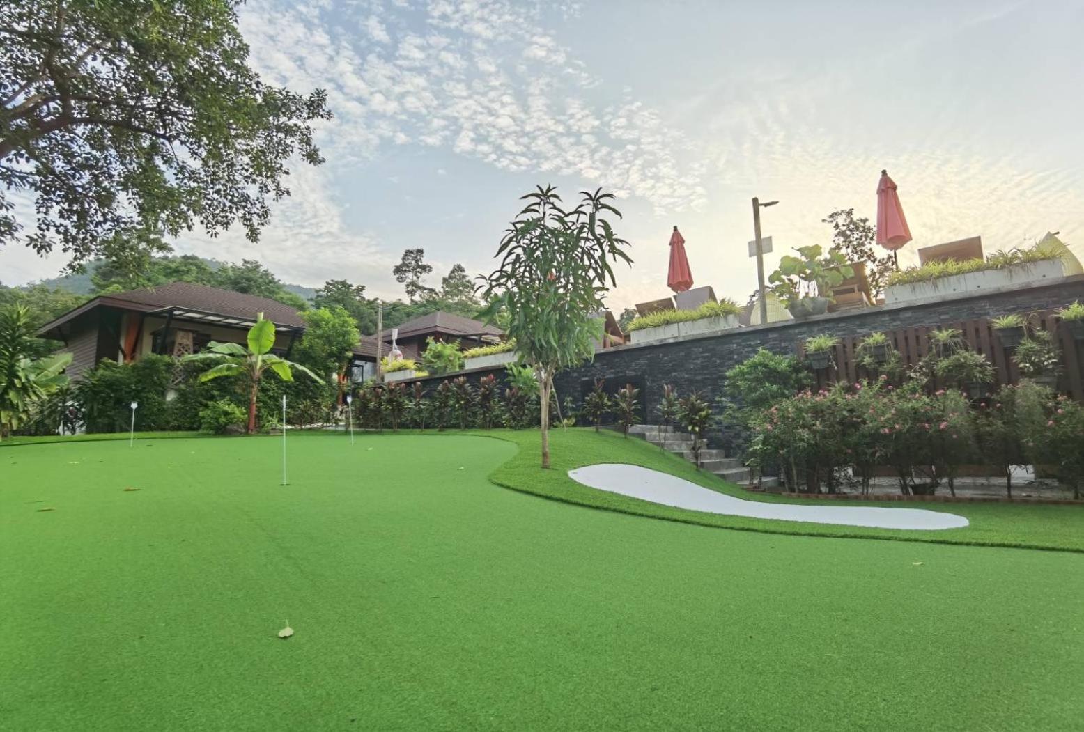 Cascade Tara Otel Na Mueang Dış mekan fotoğraf