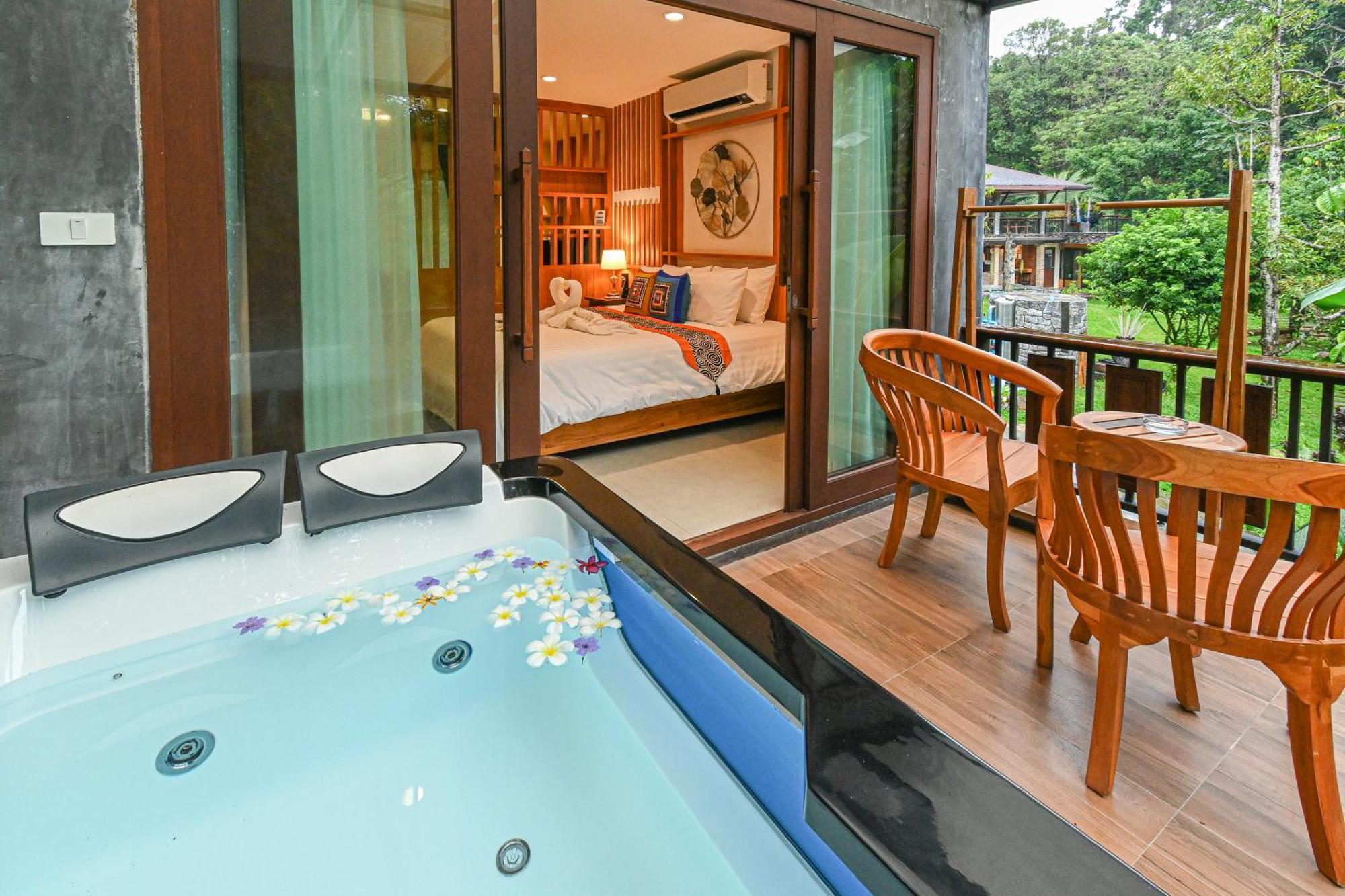 Cascade Tara Otel Na Mueang Dış mekan fotoğraf