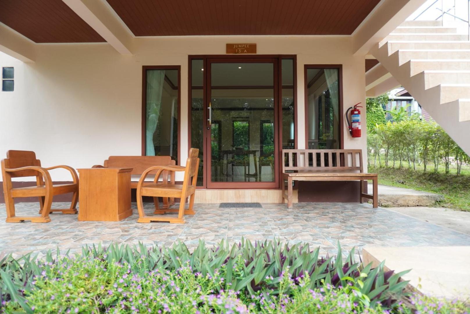 Cascade Tara Otel Na Mueang Dış mekan fotoğraf