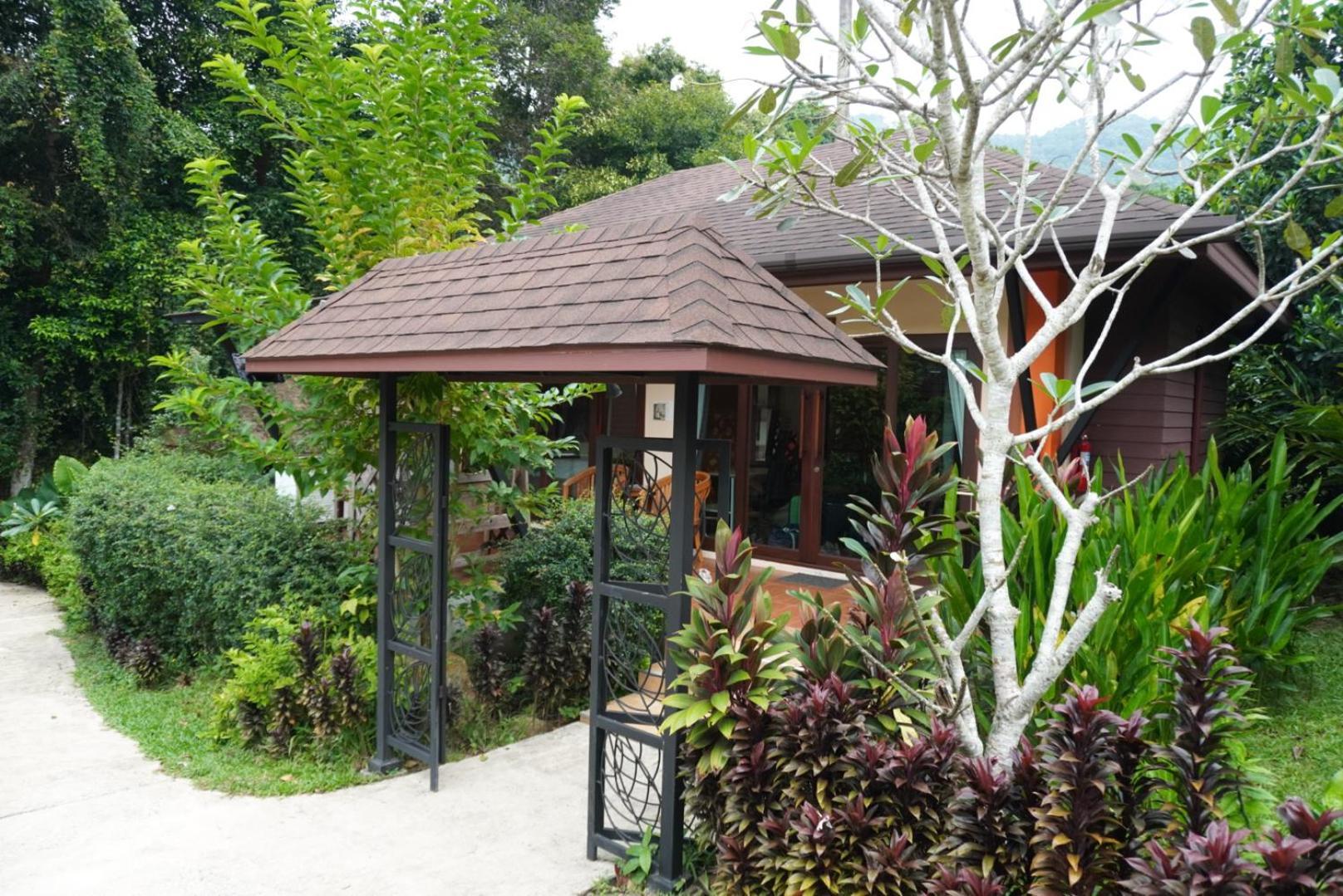 Cascade Tara Otel Na Mueang Dış mekan fotoğraf