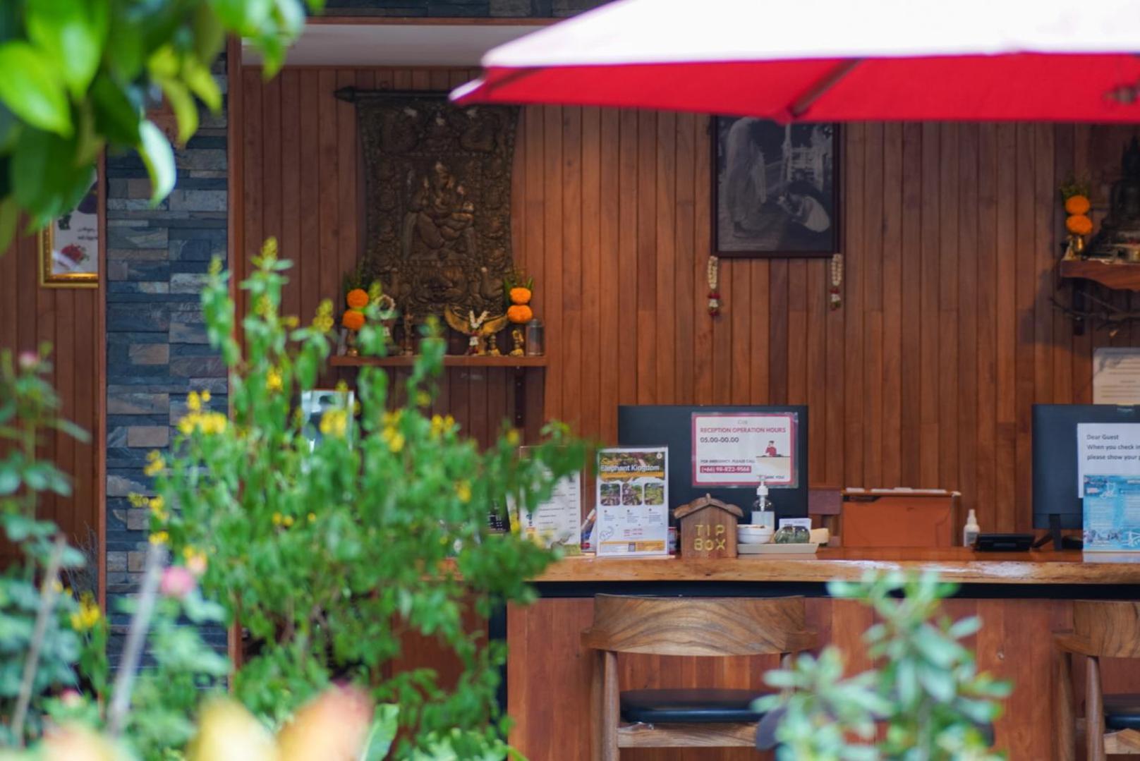 Cascade Tara Otel Na Mueang Dış mekan fotoğraf