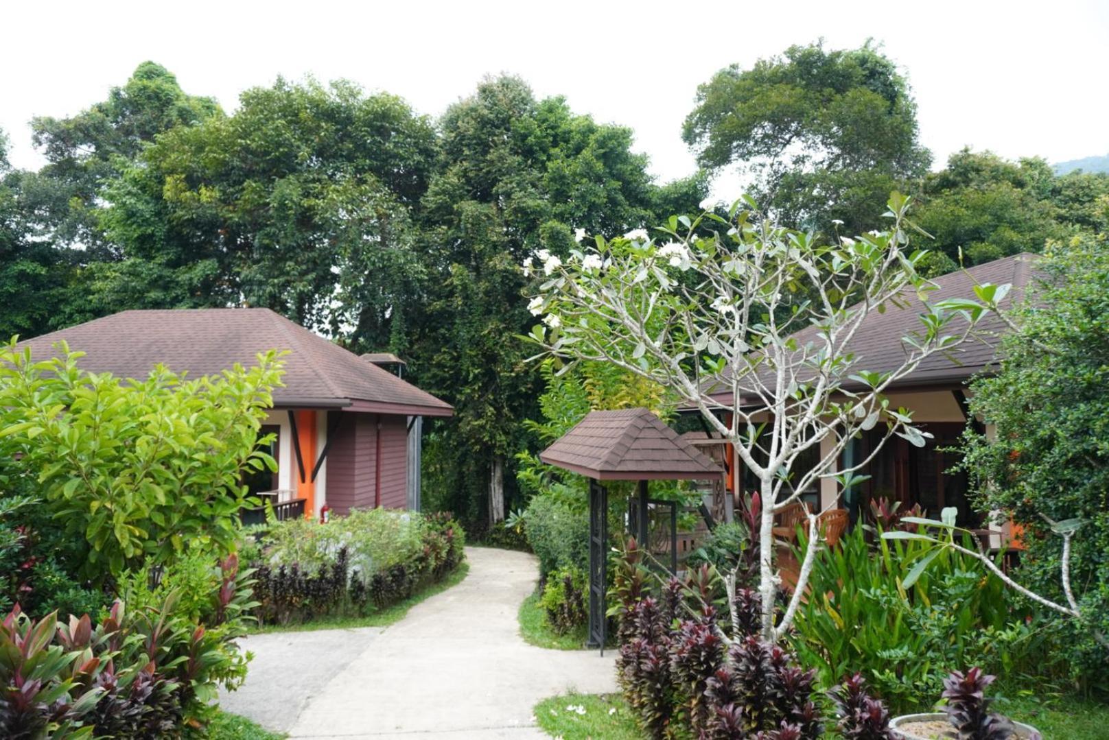 Cascade Tara Otel Na Mueang Dış mekan fotoğraf